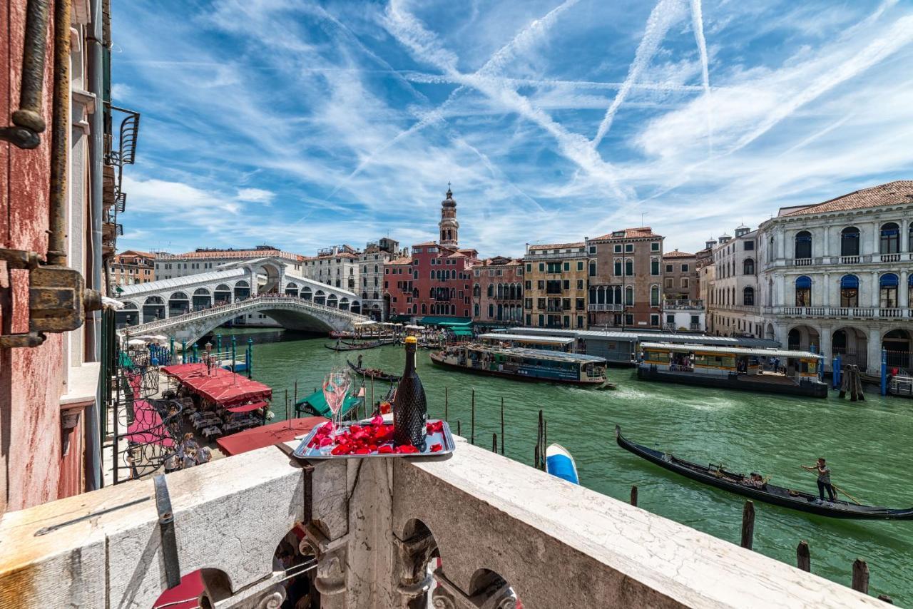 Royal Rialto Apartment - Grand Canal View Venedik Dış mekan fotoğraf