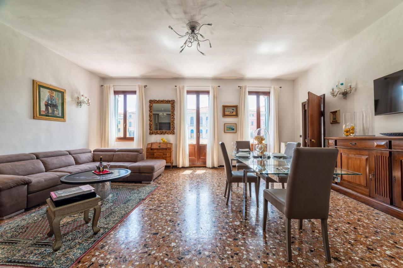 Royal Rialto Apartment - Grand Canal View Venedik Dış mekan fotoğraf