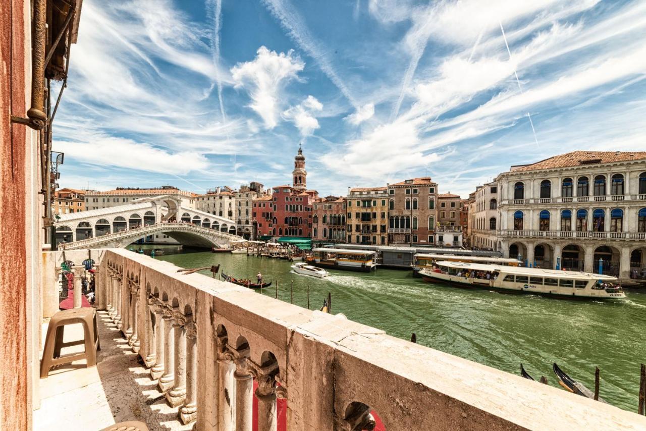 Royal Rialto Apartment - Grand Canal View Venedik Dış mekan fotoğraf