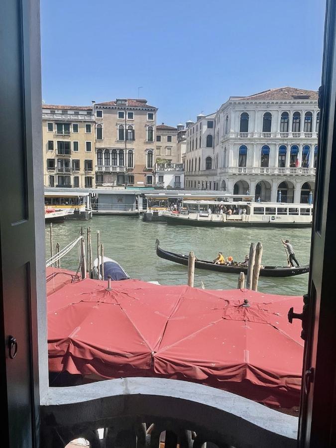 Royal Rialto Apartment - Grand Canal View Venedik Dış mekan fotoğraf